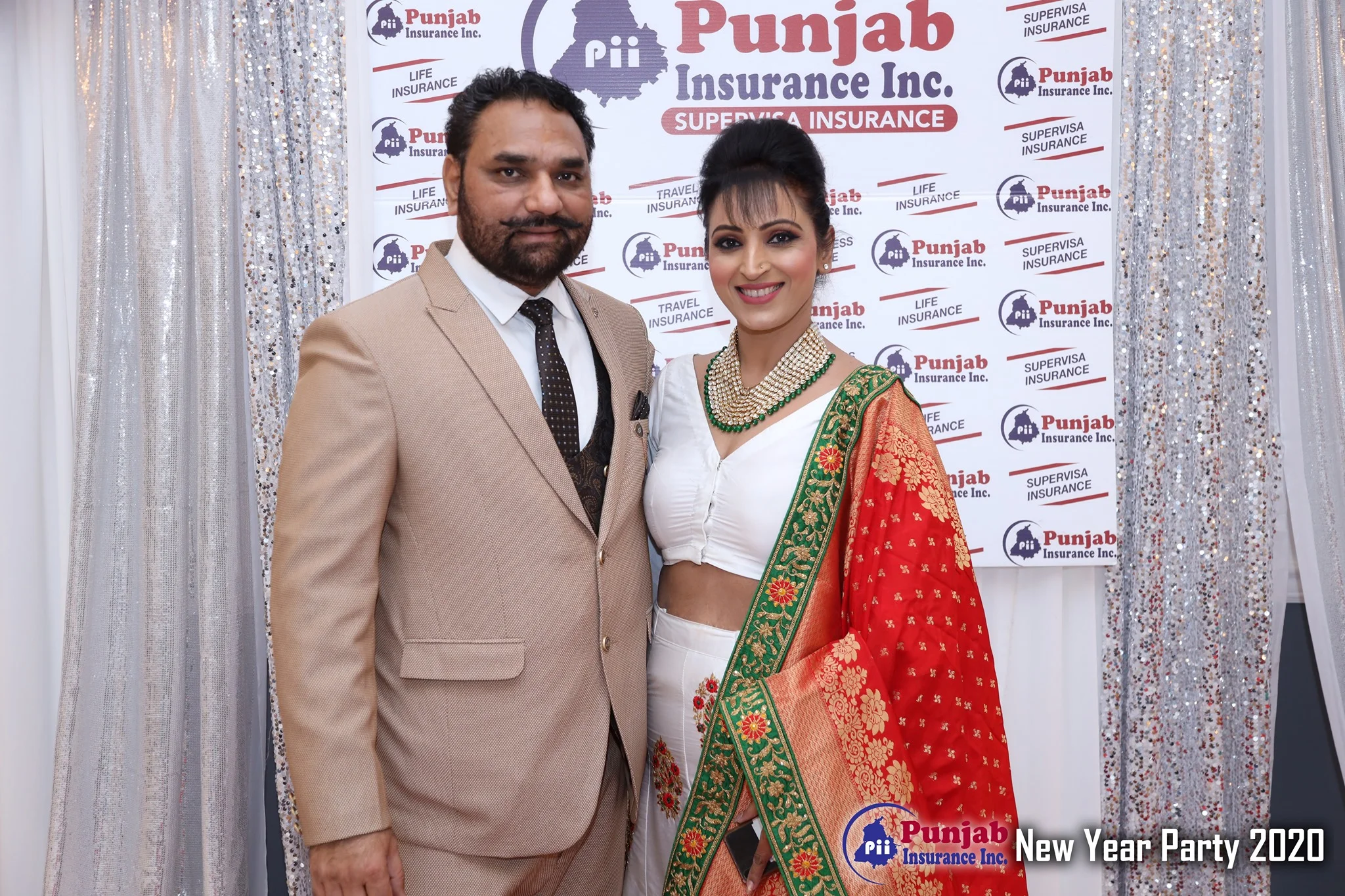 New Year Party and 2020 Awards celebration at Punjab Insurance
